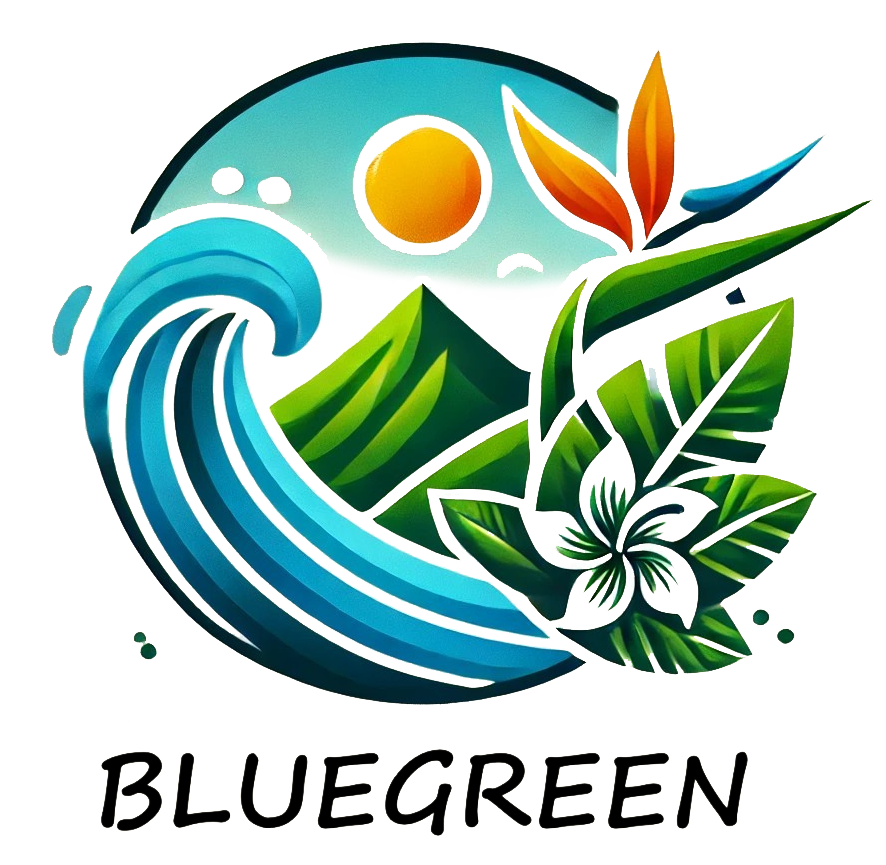 Blue Green